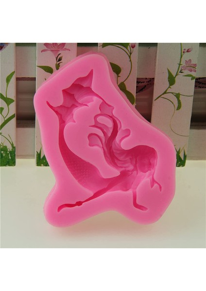 2 Denizkızı Kız Balık Kuyruğu Silikon Kalıp (Yurt Dışından) modelleri