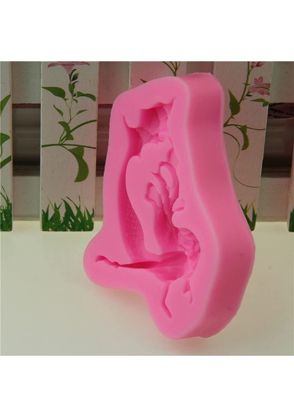 2 Denizkızı Kız Balık Kuyruğu Silikon Kalıp (Yurt Dışından) indirimleri