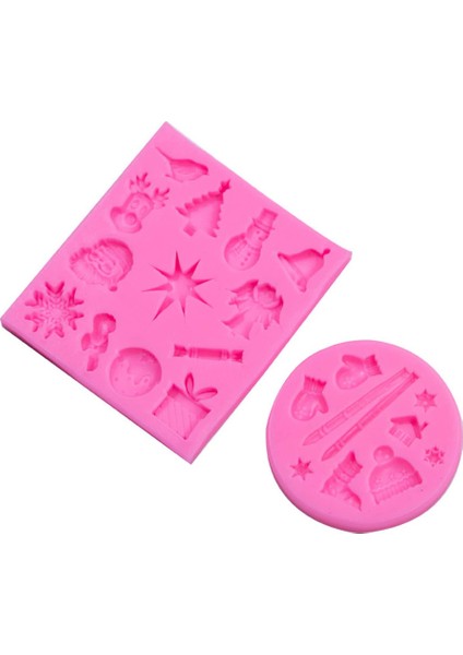 Çift Fırınlı Kış Kayak Seti Bisküvi Kalıbı (Yurt Dışından) fırsatları