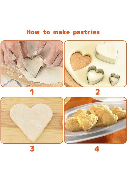 24 Bisküvi Kalıp Seti (Yurt Dışından) modelleri