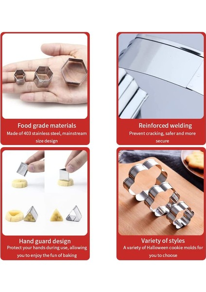 24 Bisküvi Kalıp Seti (Yurt Dışından) fırsatları