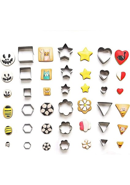 24 Bisküvi Kalıp Seti (Yurt Dışından) indirimleri