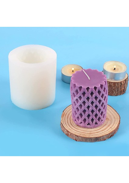 2x Silindirik Elmas Silikon Kalıp (Yurt Dışından) modelleri