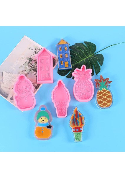 Dondurma Silikon Kalıp 4 Parça (Yurt Dışından) fiyatları