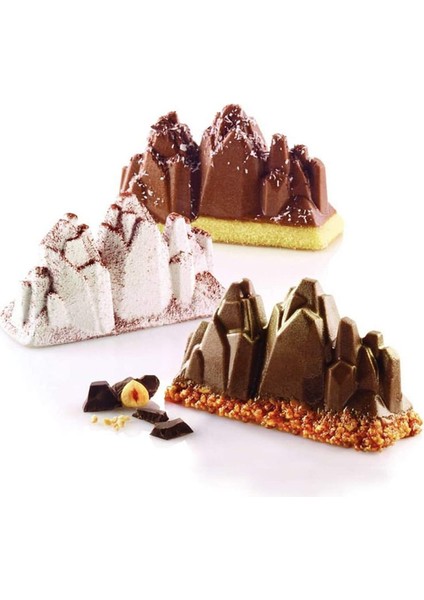 6 Şirket Dağ Tepe Pasta Kalıp (Yurt Dışından) modelleri