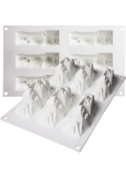 6 Şirket Dağ Tepe Pasta Kalıp (Yurt Dışından) fırsatları