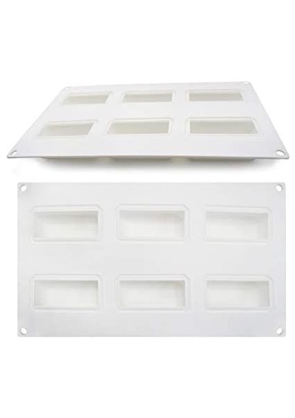 2 Adet6 Brıcs Mousse Kalıp (Yurt Dışından) indirimleri