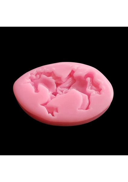 2 Tek Boynuzlu At Dekoratif Kalıp Seti (Yurt Dışından) indirimleri