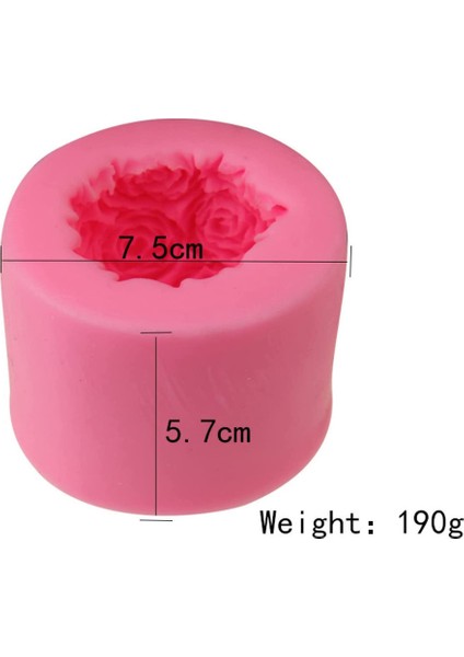 Kat Gül Buketi Silikon Kalıp (Yurt Dışından) fiyatları