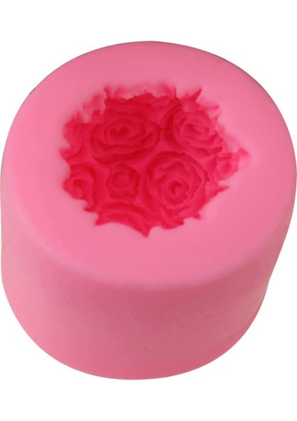 Kat Gül Buketi Silikon Kalıp (Yurt Dışından) fırsatları