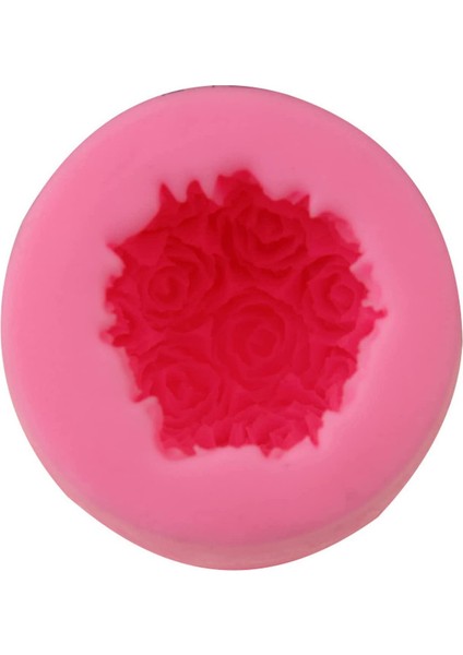 Kat Gül Buketi Silikon Kalıp (Yurt Dışından) indirimleri