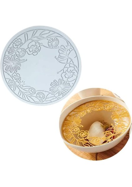 Silikon Dantel Ped Büyük Çelenk (Yurt Dışından)