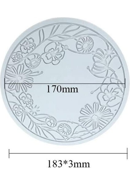 Silikon Dantel Ped Büyük Çelenk (Yurt Dışından) indirimleri