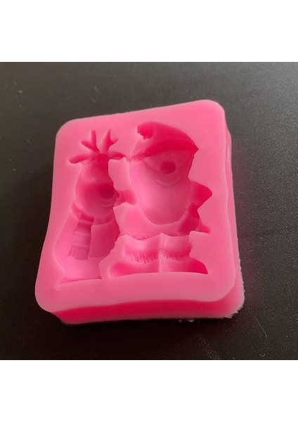 2x Noel Baba ve Geyik Bisküvi Kalıbı (Yurt Dışından) fırsatları