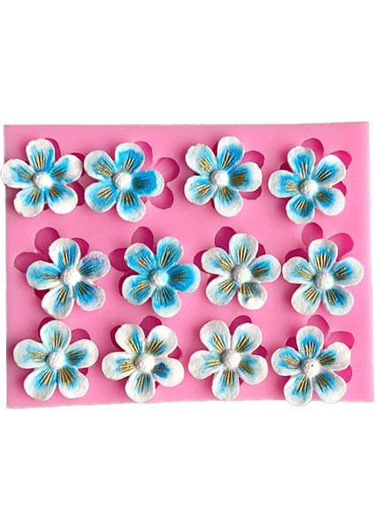 Şeftali Çiçeği Erik Çiçeği Silikon Kalıp (Yurt Dışından) fırsatları