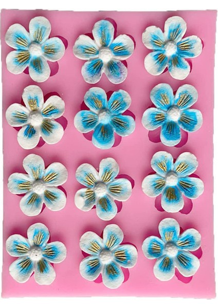 Şeftali Çiçeği Erik Çiçeği Silikon Kalıp (Yurt Dışından) indirimleri