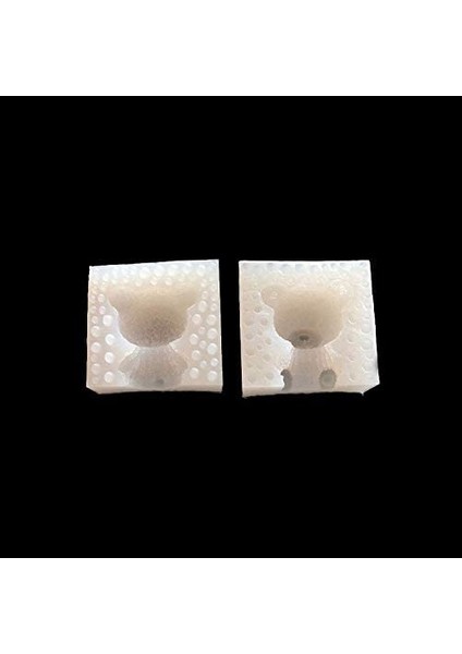 Silikon Oyuncak Ayı Kalıp Trompet Seti (Yurt Dışından)