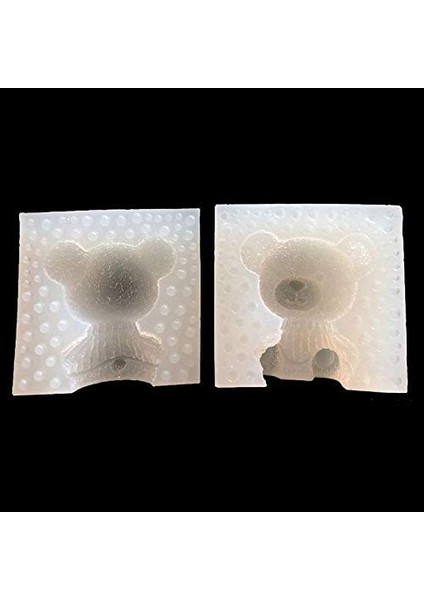 Oyuncak Ayı Büyük Silikon Kalıp Seti (Yurt Dışından)