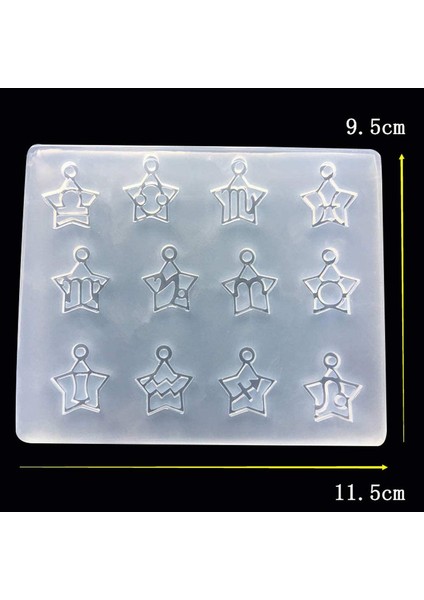 Iki Zodyak Silikon Kalıp (Yurt Dışından) fiyatları