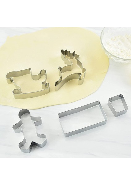 9 Noel Kurabiye Zımba Seti (Yurt Dışından) modelleri