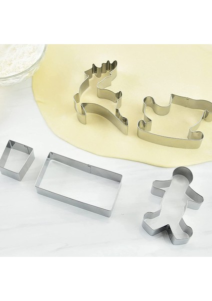 9 Noel Kurabiye Zımba Seti (Yurt Dışından) fırsatları