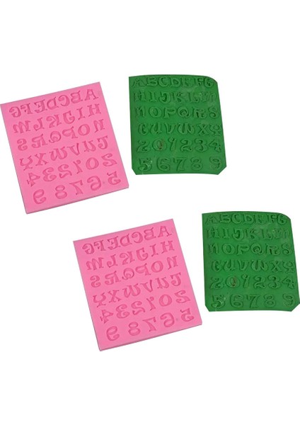 2st Harf Silikon Kalıp (Yurt Dışından)