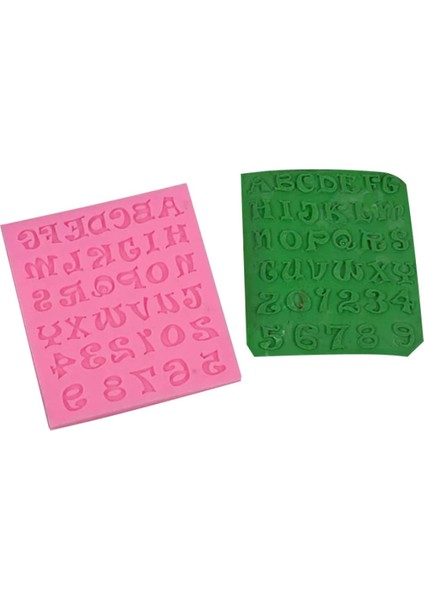 2st Harf Silikon Kalıp (Yurt Dışından) modelleri