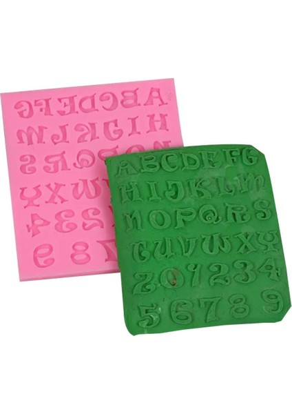 2st Harf Silikon Kalıp (Yurt Dışından) fırsatları