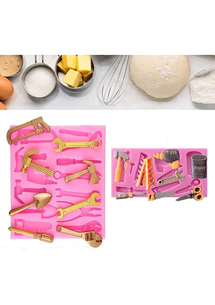 Donanım Araçları Için 2 Adet Silikon Kalıp (Yurt Dışından) fiyatları