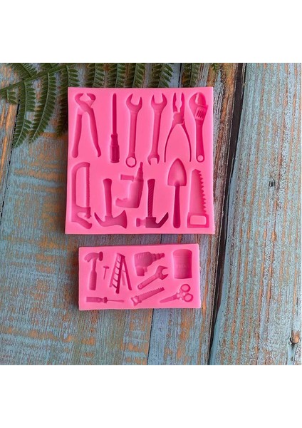 Donanım Araçları Için 2 Adet Silikon Kalıp (Yurt Dışından) fırsatları