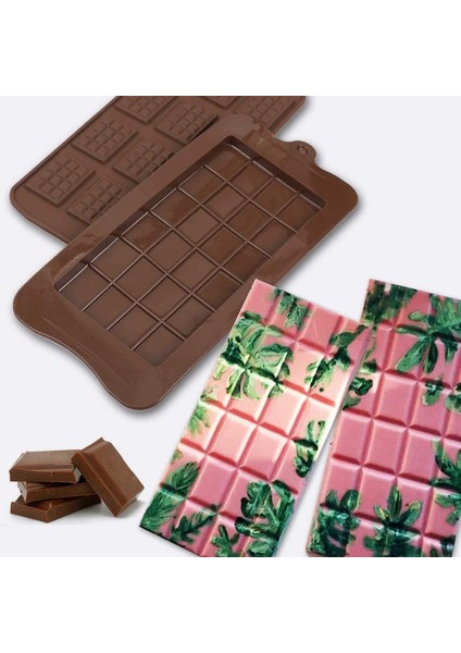 5 Gıda Sınıfı Çikolata Silikon Kalıpları (Yurt Dışından) fiyatları