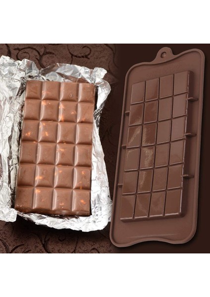 5 Gıda Sınıfı Çikolata Silikon Kalıpları (Yurt Dışından) modelleri