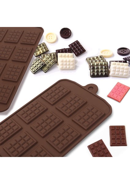 5 Gıda Sınıfı Çikolata Silikon Kalıpları (Yurt Dışından) fırsatları