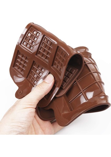 5 Gıda Sınıfı Çikolata Silikon Kalıpları (Yurt Dışından) indirimleri