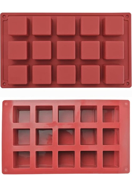 2x Silikon Köpük Ekmek Kalıbı (Yurt Dışından)