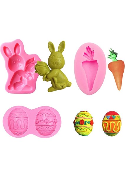 3 Paskalya Tarzı Pembe (Yurt Dışından)