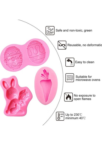 3 Paskalya Tarzı Pembe (Yurt Dışından) modelleri