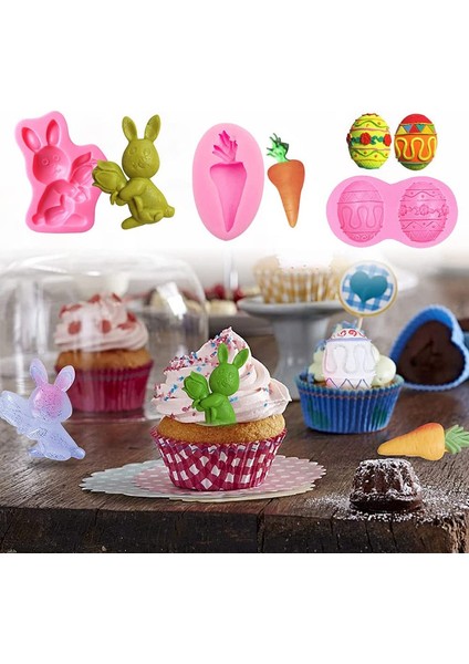 3 Paskalya Tarzı Pembe (Yurt Dışından) indirimleri