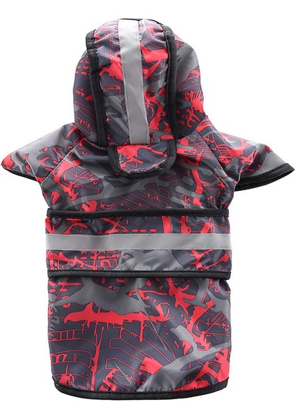 Pet Moda Yağmurluk Kamuflaj Kırmızı-Xs (Yurt Dışından) modelleri