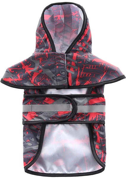 Pet Moda Yağmurluk Kamuflaj Kırmızı-Xs (Yurt Dışından) fırsatları