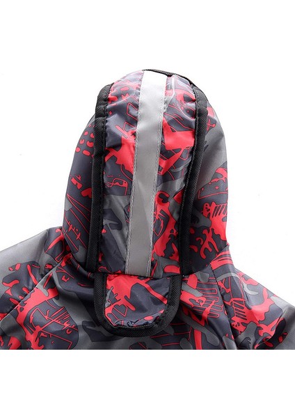 Pet Moda Yağmurluk Kamuflaj Kırmızı-Xs (Yurt Dışından) indirimleri