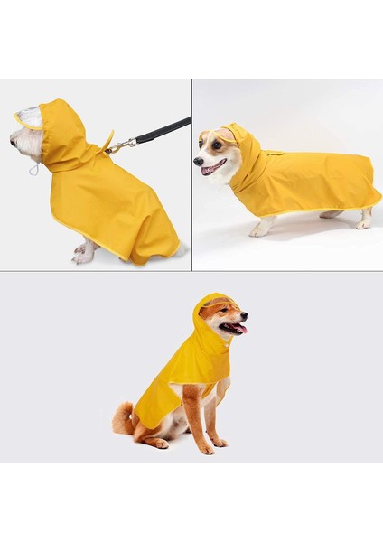 Hayvan Su Geçirmez Elbise Sarı-L (Yurt Dışından) modelleri
