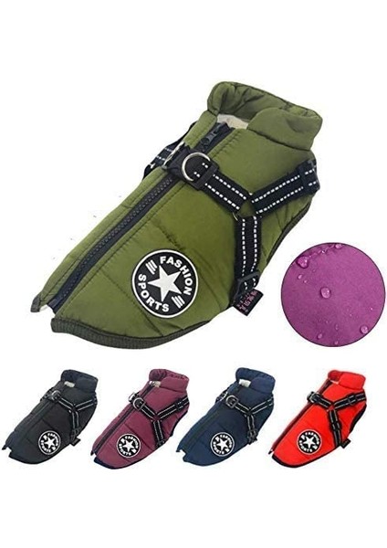 Hayvan Ceketi Yeşil-Xl (Yurt Dışından)