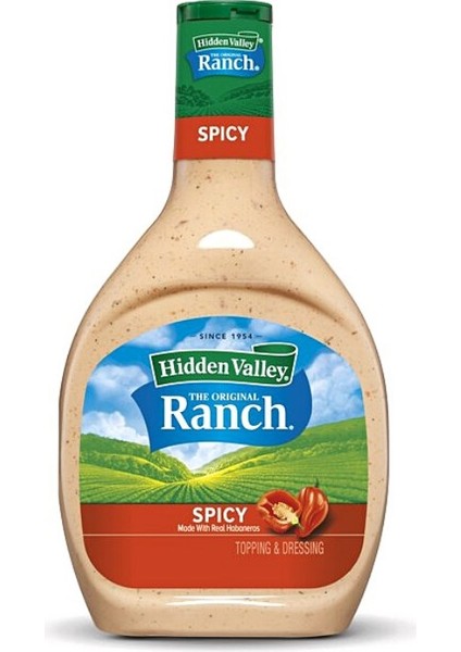 Spicy Ranch Sauce 473 ml