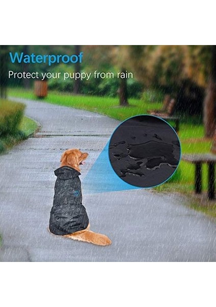 Hood Dog Mackintosh 3xl Mavi (Yurt Dışından) fırsatları