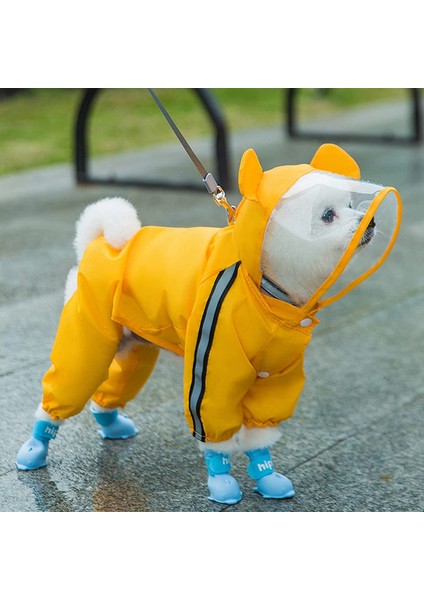 Köpek Yağmurluk Sarı-S (Yurt Dışından) fiyatları