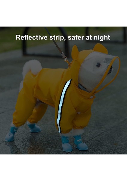 Köpek Yağmurluk Sarı-S (Yurt Dışından) fırsatları