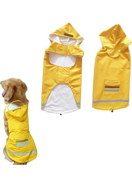 Mackintosh Double Pet Yellow-3xl (Yurt Dışından)