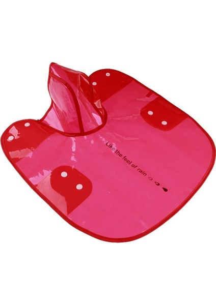 Puppy Clear Yağmurluk Kırmızı-S (Yurt Dışından) modelleri