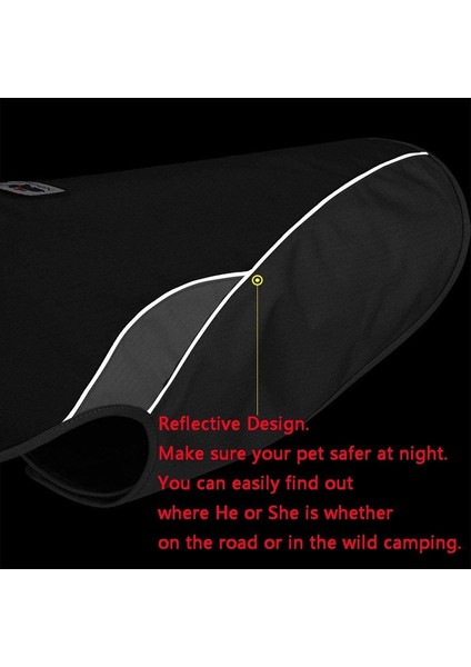 Sonbahar ve Kış Köpek Palto Siyah-Xs (Yurt Dışından) fiyatları